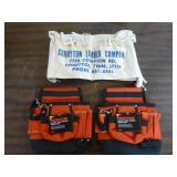 2 Tekton Utility Tool Pouches 2 Tekton Utility Tool Pouches