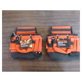 2 Tekton Utility Tool Pouches 2 Tekton Utility Tool Pouches