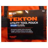 2 Tekton Utility Tool Pouches 2 Tekton Utility Tool Pouches