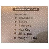 2 Camco Tools Pistol Crossbows with Safety Lock 2 Camco Tools Pistol Crossbows with Safety Lock