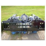 Legend 72"  Rock Grapple Skid Steer Attachment Legend 72"  Rock Grapple Skid Steer Attachment