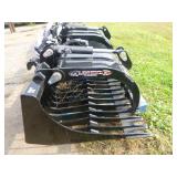 Legend 72"  Rock Grapple Skid Steer Attachment Legend 72"  Rock Grapple Skid Steer Attachment