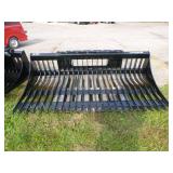 Legend 72" HD  Rock/Skeleton Skid Steer Bucket Attachment Legend 72" HD  Rock/Skeleton Skid Steer Bucket Attachment