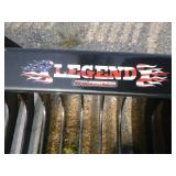 Legend 72" HD  Rock/Skeleton Skid Steer Bucket Attachment Legend 72" HD  Rock/Skeleton Skid Steer Bucket Attachment