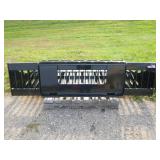Legend 72" HD  Rock/Skeleton Skid Steer Bucket Attachment Legend 72" HD  Rock/Skeleton Skid Steer Bucket Attachment
