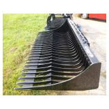 Legend 72" HD  Rock/Skeleton Skid Steer Bucket Attachment Legend 72" HD  Rock/Skeleton Skid Steer Bucket Attachment