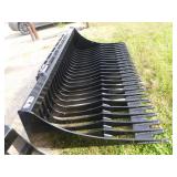 Legend 72" HD  Rock/Skeleton Skid Steer Bucket Attachment Legend 72" HD  Rock/Skeleton Skid Steer Bucket Attachment
