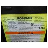 Robinair Series 34700 R-134A A/C Recovery/Recycling/Recharging Unit Robinair Series 34700 R-134A A/C Recovery/Recycling/Recharging Unit