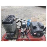 Sanborn Magnaforce Air Compressor Sanborn Magnaforce Air Compressor