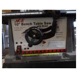 Ace 10" Table Saw on Stand Ace 10" Table Saw on Stand