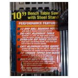 Ace 10" Table Saw on Stand Ace 10" Table Saw on Stand