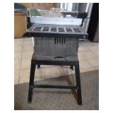 Ace 10" Table Saw on Stand Ace 10" Table Saw on Stand