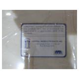 NEW Central Marble Products Marble Vanity Sink NEW Central Marble Products Marble Vanity Sink