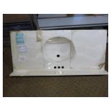 NEW Central Marble Products Marble Vanity Sink NEW Central Marble Products Marble Vanity Sink