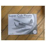 RC Hobby Zone Super Cub Floats Airplane RC Hobby Zone Super Cub Floats Airplane