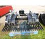 Legend 72"  Rock Grapple Skid Steer Attachment