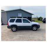 2005 Mazda Tribute 4WD 2005 Mazda Tribute 4WD
