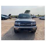 1999 Toyota 4Runner SR5 1999 Toyota 4Runner SR5