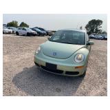 2006 Volkswagen New Beetle 2006 Volkswagen New Beetle