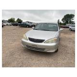 2004 Toyota Camry 2004 Toyota Camry