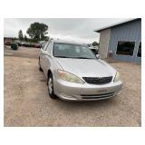 2004 Toyota Camry 2004 Toyota Camry