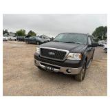 2007 Ford F150 4x4 only 84,181 miles! 2007 Ford F150 4x4 only 84,181 miles!