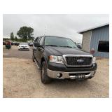 2007 Ford F150 4x4 only 84,181 miles! 2007 Ford F150 4x4 only 84,181 miles!