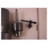 WEN LA136K 1/2-Inch Keyed Drill Chuck with MT1 Arbor Taper