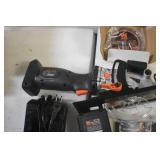 WEN 20604 20V Max 4-1/2-Inch Cordless Mini Circular Saw with 2.0Ah Battery and Charger