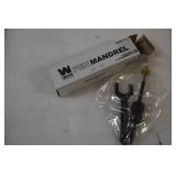 WEN PM01 Wooden Lathe Pen-Turning MT1 Mandrel