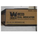 WEN 10703 1 in. Precision Dial Indicator with .001 in. Resolution