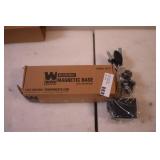 WEN 10711 Industrial-Strength Adjustable Magnetic Base for Dial Indicators