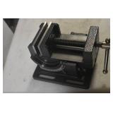 WEN TV434 4.25 in. Industrial Strength Benchtop and Drill Press Tilting Angle Vise