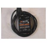 WEN WA0392 120V 15-Amp Momentary Power Foot Pedal Switch for Woodworking