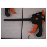 WEN CT992F 7.5-Inch Quick Release Track Saw Clamps, Two Pack