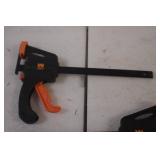 WEN CT992F 7.5-Inch Quick Release Track Saw Clamps, Two Pack