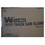 WEN CT992F 7.5-Inch Quick Release Track Saw Clamps, Two Pack
