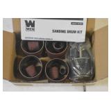 WEN DS164 20-Piece Sanding Drum Kit for Drill Presses and Power Drills