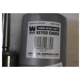 WEN LA136K 1/2-Inch Keyed Drill Chuck with MT1 Arbor Taper