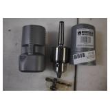 WEN LA136K 1/2-Inch Keyed Drill Chuck with MT1 Arbor Taper