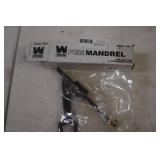WEN PM01 Wooden Lathe Pen-Turning MT1 Mandrel