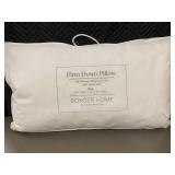 Bokser Home Firm Down Pillow - King, 700 Fill Power