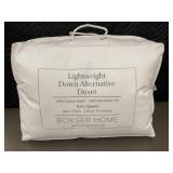 Bokser Home Lightweight Down Alternative Duvet, Full/Queen