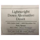 Bokser Home Lightweight Down Alternative Duvet, Full/Queen