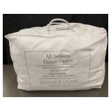 Bokser Home All Season King/Cal King Down Duvet, 700 Fill Power