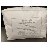 Bokser Home Lightweight Down Alternative King/Cal King Duvet