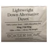Bokser Home Lightweight Down Alternative King/Cal King Duvet