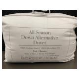 Bokser Home All Season Down Alternative Duvet Full/Queen