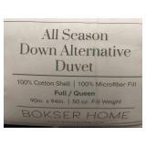 Bokser Home All Season Down Alternative Duvet Full/Queen
