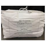 Bokser Home Quilt and Down Duvet Set, King and Full/Queen